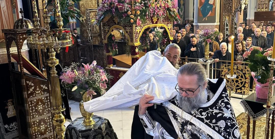 Κατανυκτική Ακολουθία των Μεγάλων και Βασιλικών Ωρών και του Εσπερινού της Αποκαθηλώσεως στον Ι.Ν. Αγίου Στεφάνου στη Σκύδρα