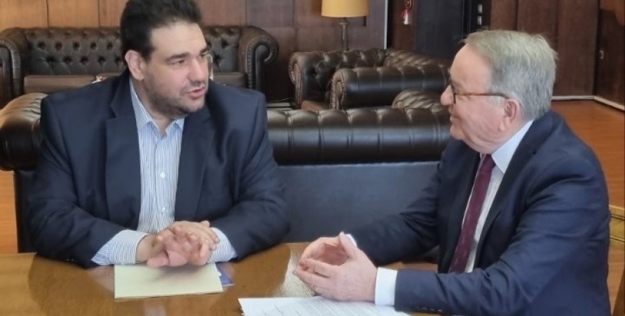 Γιώργος Καρασμάνης: "Ορεινός" ο Δήμος Αλμωπίας, τρέχει το θέμα του Κολυμβητηρίου στα Γιαννιτσά