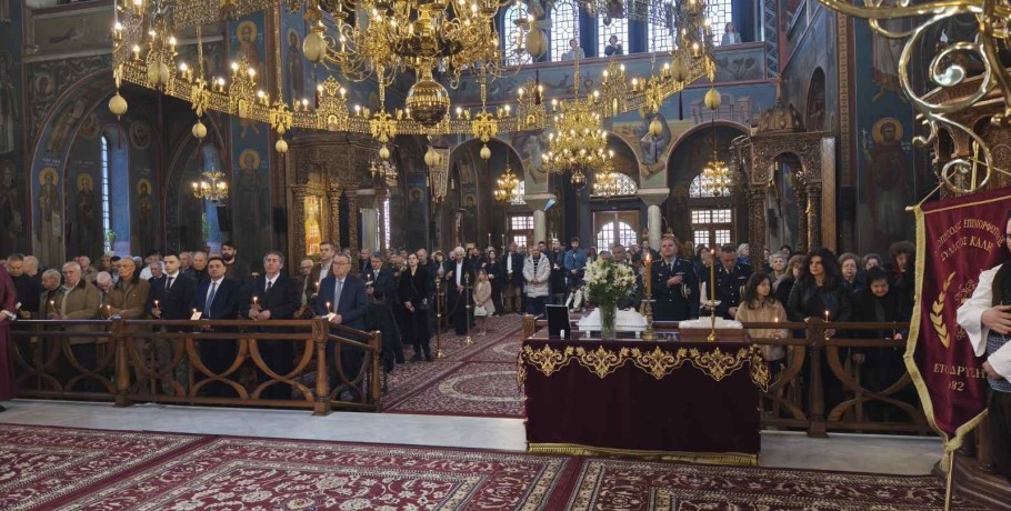 Γιώργος Καρασμάνης:  Με ιδιαίτερη συγκίνηση τιμήσαμε σήμερα την τραγική επέτειο της θηριωδίας των νεοτουρκων σε βάρος των Ελλήνων της Θράκης, που από την Βουλή έχει καθιερωθεί ως Ημέρα του Θρακικού Ελληνισμού.