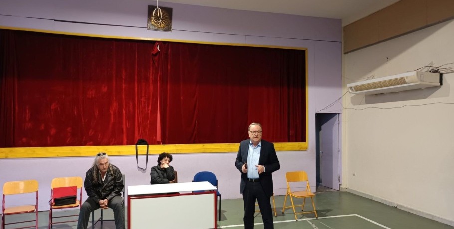 Διαχρονικά και έμπρακτα δίπλα στους δασεργάτες ο Γιώργος Καρασμάνης