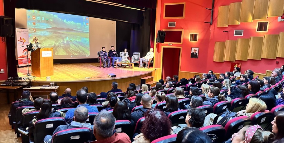 Ημερίδα με θέμα «Υγεία και Άθληση» στο Ξενιτίδειο Πνευματικό Κέντρο – Σημαντική δράση στο πλαίσιο της Εβδομάδας Υγείας του Δήμου Αλμωπίας