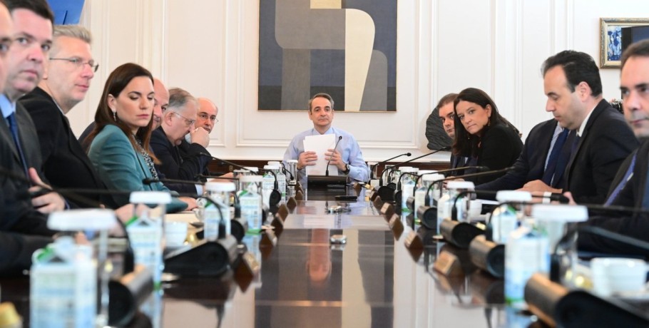 Μητσοτάκης: Δεν έχουν λογική οι δασμοί Τραμπ σε λάδι, ελιές, φέτα -Θα αγωνιστούμε για να διαφυλάξουμε τα εθνικά μας συμφέροντα