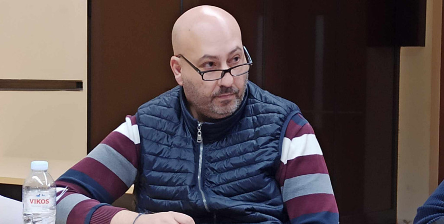 Κώστας Κεχαγιαδάκης: "Θερμές ευχές" από τον Πρόεδρο της ΔΕΥΑ Δήμου Πέλλας