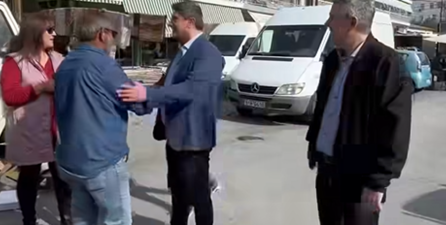 Στάθης Φουντουκίδης: "Εξόρμηση" με πλειάδα ευχών για την Ανάσταση και το Πάσχα