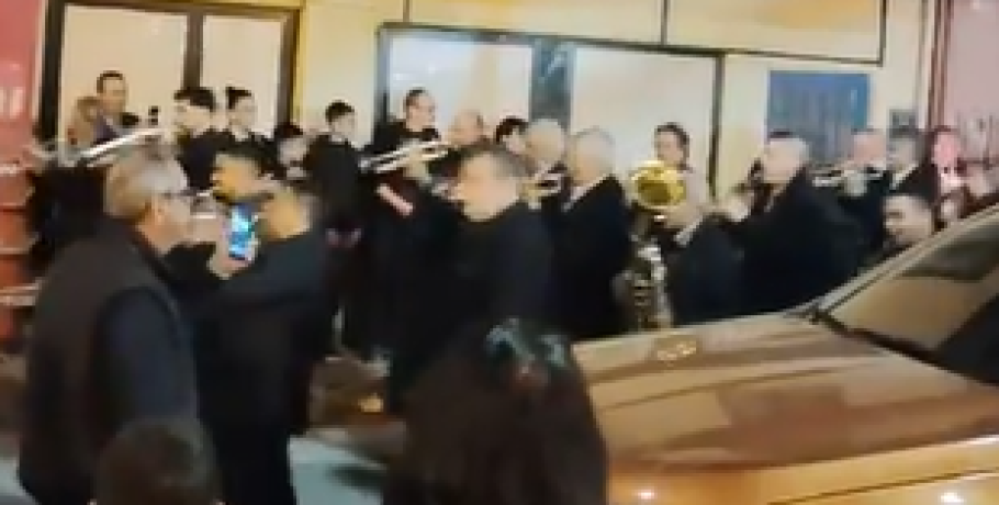 Γουμένισσα: "Έρχεται ο Χριστός!"