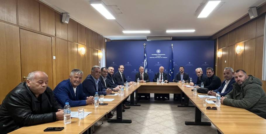 ΥφΑΑΤ, Διονύσης Σταμενίτης: «Με σχέδιο και μεθοδικότητα η αντιμετώπιση των συνεπειών του παγετού»