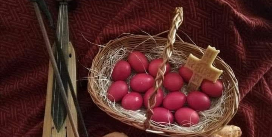 Ευχές για "καλό Πάσχα" από τον Σύλλογο Ποντίων Γιαννιτσών