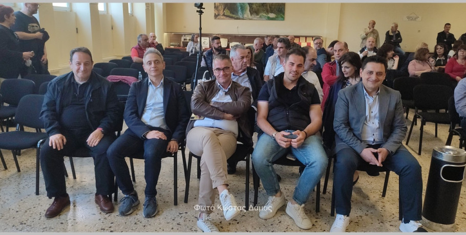 Έδεσσα: Ομιλία-παρουσίαση και συνέντευξη του Προέδρου της ΕΕΚΕ Απ. Ραυτόπουλο