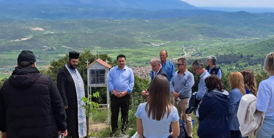 Τηρήθηκε και φέτος το πασχαλινό έθιμο στη μνήμη της Μαργαρίτας στο ομώνυμο χωριό του Δήμου Έδεσσας