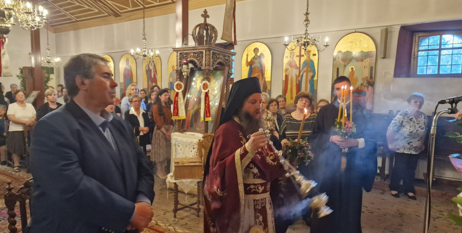 Πανηγυρίζει ο παλαιός Ιερός Ναός Αγίου Γεωργίου Σκύδρας