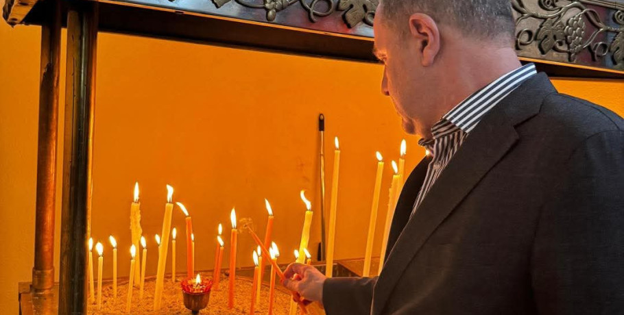 Παρουσία του Διονύση Σταμενίτη σε Κρανιά, Πετριά και Τσάκους παραμονή του Αγίου Γεωργίου