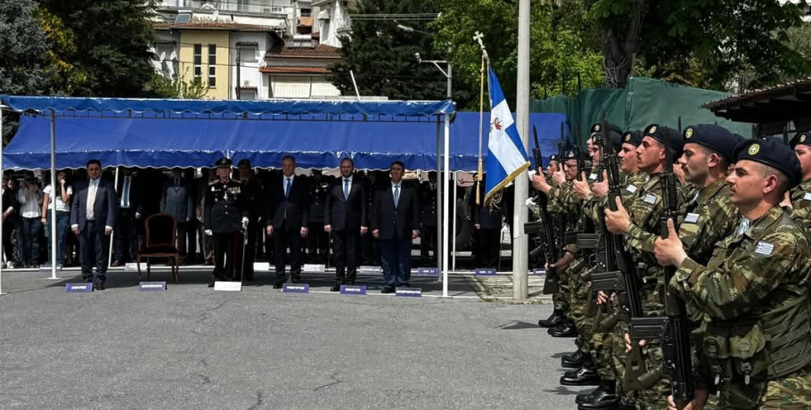 Τιμή στις Ένοπλες Δυνάμεις στην Έδεσσα – Παρουσία στρατιωτικής και πολιτικής ηγεσίας η εορτή στη Μεραρχία
