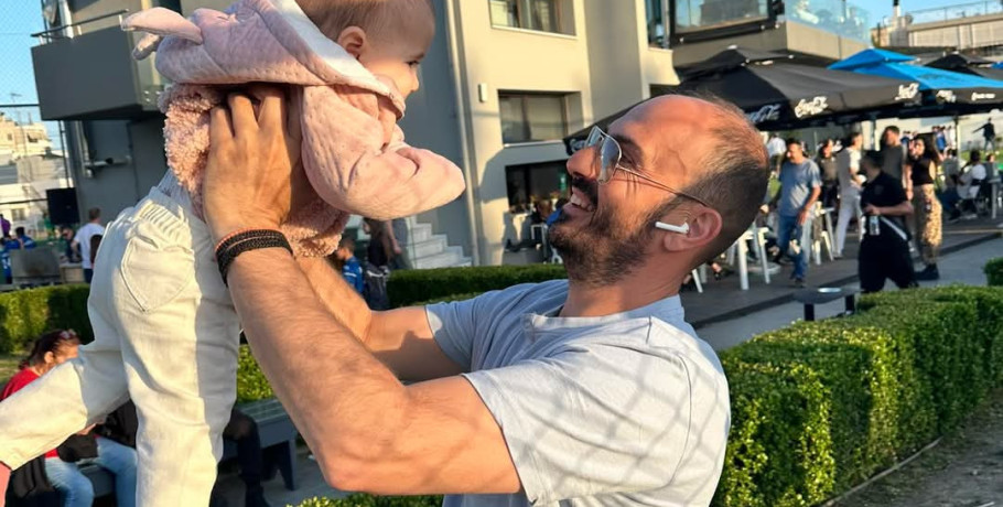 Γιώργος Χατζηδημητριάδης: Ένα δημόσιο “ευχαριστώ” με πατρική τρυφερότητα