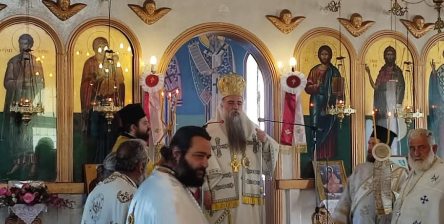 Διπλή θρησκευτική εορτή στους Νερόμυλους – Παρουσία του Επισκόπου Αλμωπίας και του Αντιδημάρχου Γιάννη Θεολόγου