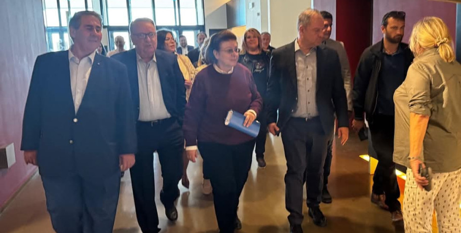 Επίσκεψη της Υπουργού Πολιτισμού Λίνας Μενδώνη στο Αρχαιολογικό Μουσείο Πέλλας: Σημαντικές Εξαγγελίες για τα Έργα Πολιτιστικής Κληρονομιάς στην Π.Ε. Πέλλας