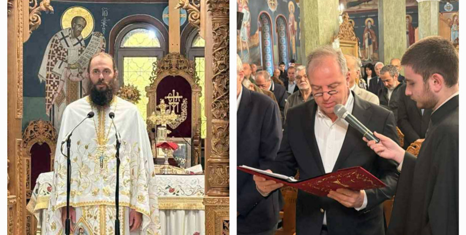 Λαμπρός εορτασμός της Κυριακής του Θωμά στην Αριδαία παρουσία του Υφυπουργού Αγροτικής Ανάπτυξης Διονύση Σταμενίτη