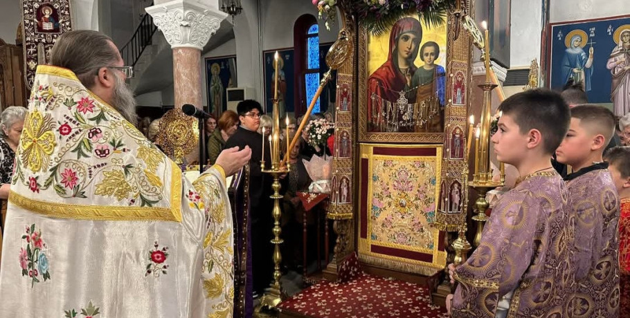 Γιορτάζει η Παναγία η Μυροφόρα στη Σκύδρα