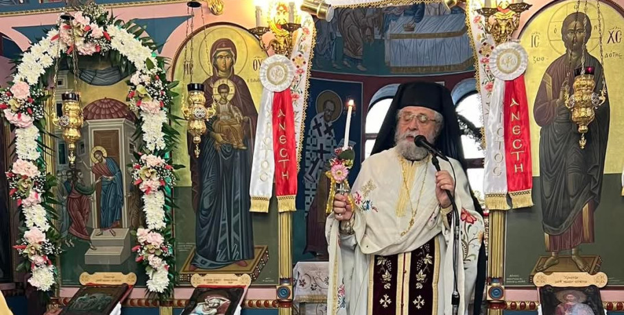 Εορτασμός του Αγίου Θωμά στη Ζέρβη..παρών ο Βαγγέλης Θωμάς