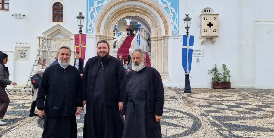 Προσκυνηματική εκδρομή της ενορίας μας στην Ιερά Νήσο Τήνο & στον Άγιο Εφραίμ Νέας Μάκρης.