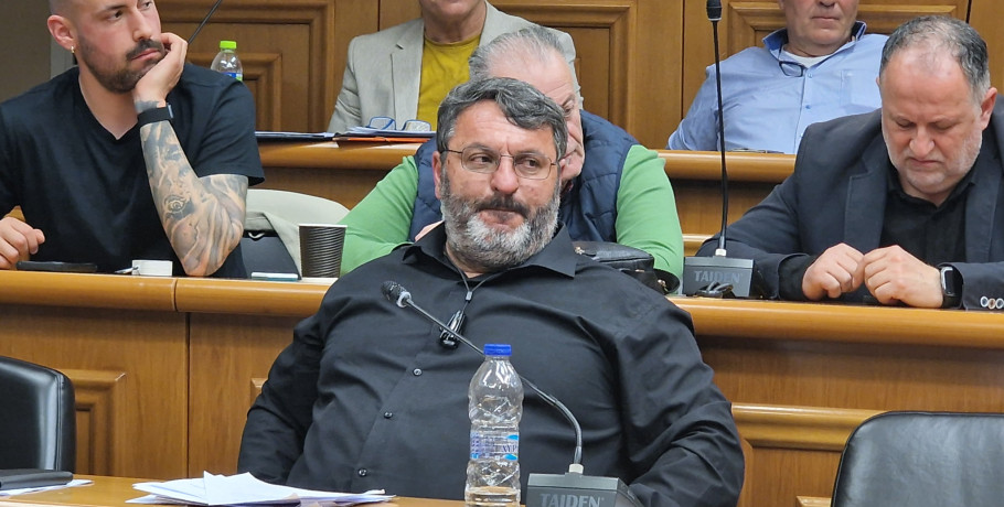 Γιάννης Θεολόγου: «Προτεραιότητα η Πολιτική Προστασία και η Ανακύκλωση για τον Δήμο Αλμωπίας»