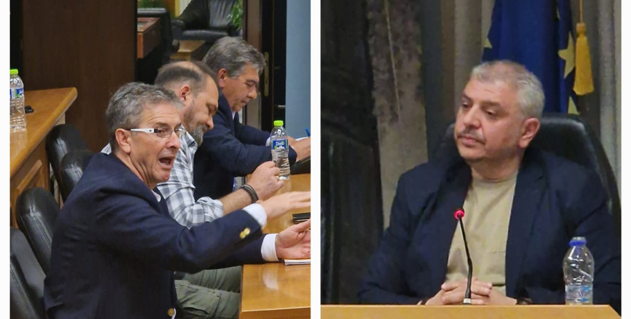 Κόντρα Παρούτογλου - Μπίνου στο Δημοτικό Συμβούλιο Αλμωπίας – Αποχώρησε ο επικεφαλής της ελάσσονος αντιπολίτευσης