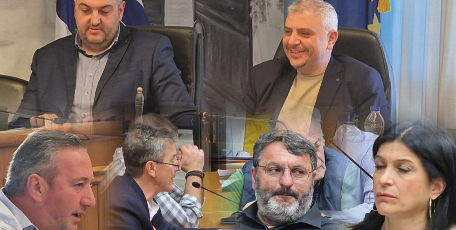 Η συνεδρίαση του ΔΣ Αλμωπίας (βίντεο)