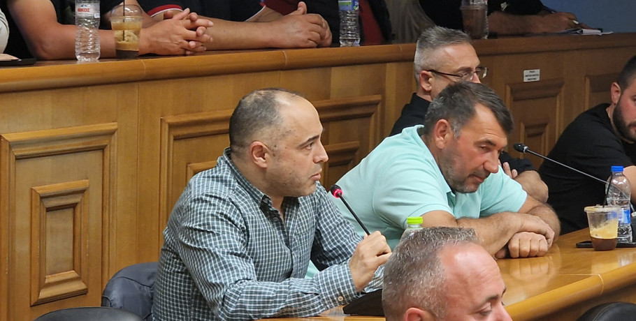 Παρέμβαση Δημήτρη Γιαντσή στο Δ.Σ. Αλμωπίας: «Το φως της Ανάστασης να φωτίσει και τους εκτιμητές»