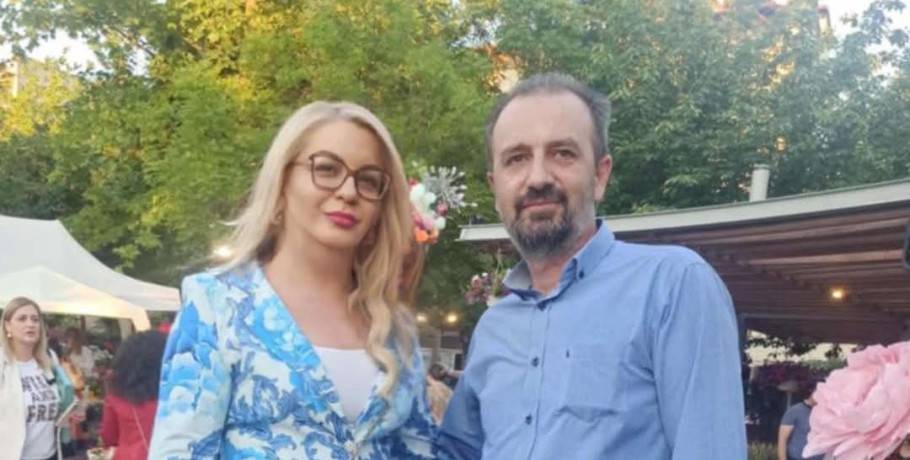 Η Αναστασία Δαρδανελιώτη στα εγκαίνια της 2ης Ανθοέκθεσης του Δήμου Πέλλας