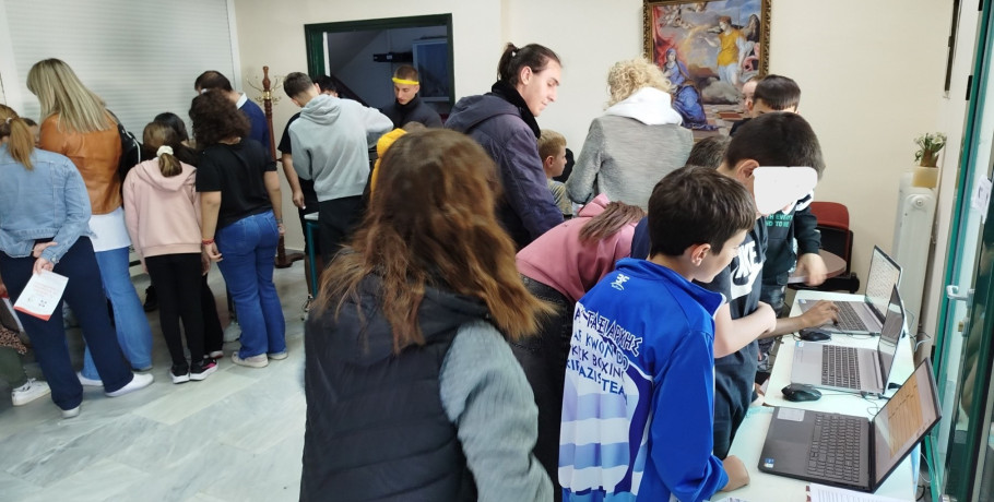 Μαθητικές Δράσεις στο ΕΠΑΛ Κρύας Βρύσης