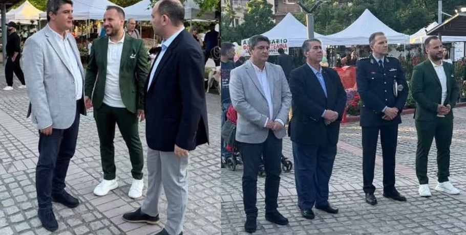 Θετική πρεμιέρα για τη 2η Γιορτή των Λουλουδιών στα Γιαννιτσά – Κεντρικός πρωταγωνιστής ο Αντιδήμαρχος Θανάσης Αδαμάκης
