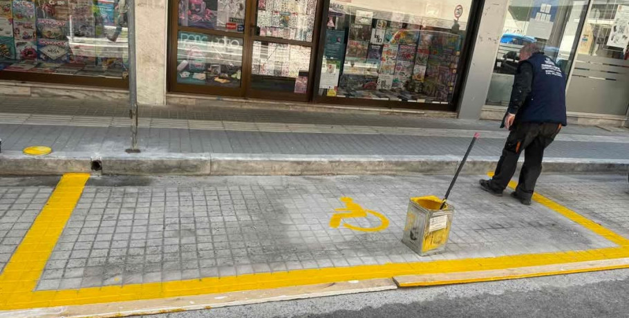 Βήμα προς μια πιο προσβάσιμη πόλη από τον Αντιδήμαρχο Έδεσσας Βαγγέλη Θωμά – Ολοκληρώθηκαν οι παρεμβάσεις για τις θέσεις στάθμευσης ΑμεΑ