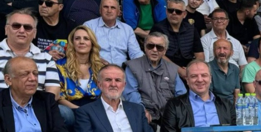 Ράνια Αντωνίου: Παρούσα στον τελικό της ΕΠΣ Πέλλας – Στήριξη στον αθλητισμό και τη νεολαία