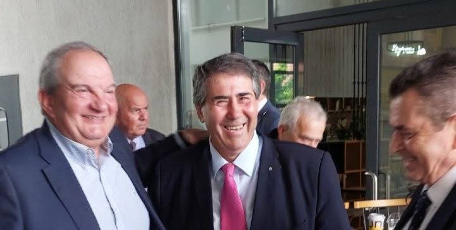 Ιορδάνης Τζαμτζής: «Τιμή για την Περιφέρεια η επίσκεψη του πρώην Πρωθυπουργού Κώστα Καραμανλή»