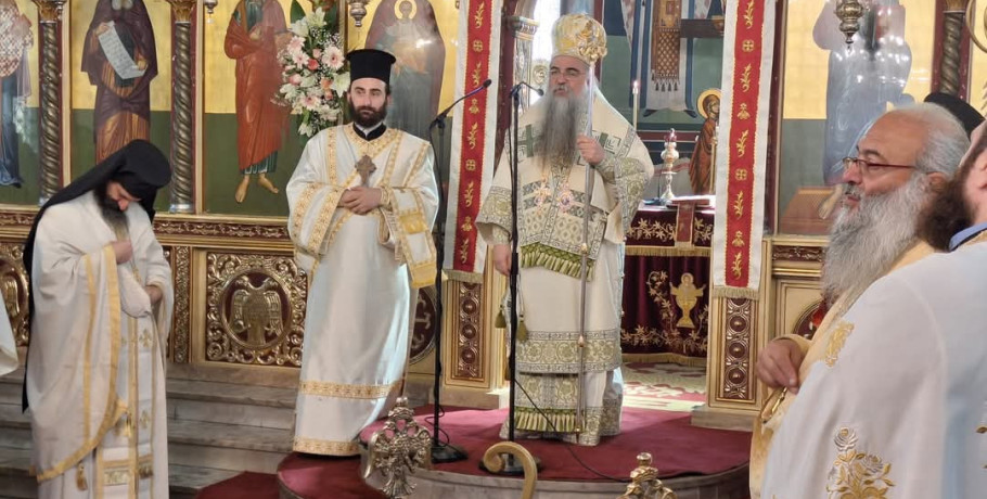 Πανηγυρική Θεία Λειτουργία στο Αρσένι Πέλλας
