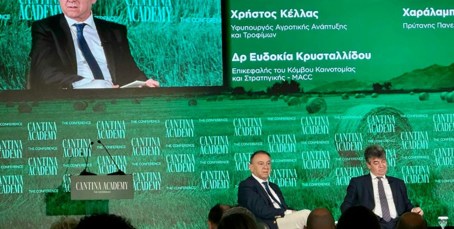 Κέλλας: Έρχονται νέα προγράμματα στήριξης για νέους αγρότες και κτηνοτρόφους