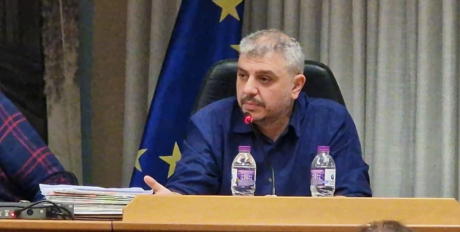 Νίκος Παρούτογλου: «Χτίζουμε την Αλμωπία της επόμενης δεκαετίας»