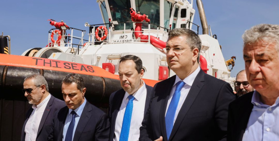 Α. Τζιτζικώστας από το Ηράκλειο: «Από την Κρήτη ξεκινάμε τον διάλογο για τη νέα ευρωπαϊκή στρατηγική για τα λιμάνια, που θα παρουσιάσουμε ως το τέλος του έτους»