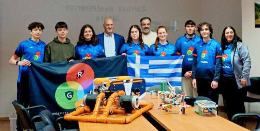 Πρόκριση στον παγκόσμιο  διαγωνισμό ρομποτικής  FLL για την ομάδα RGB