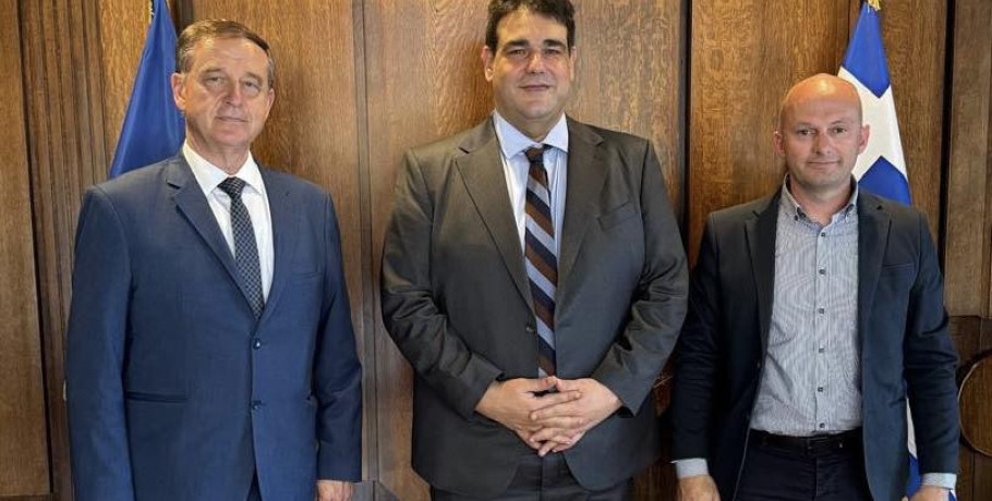 Δήμος Παιονίας: Σημαντικές επαφές του Δημάρχου Κώστα Σιωνίδη στην Αθήνα