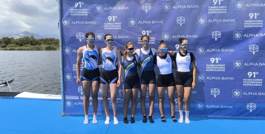 Ναυτικός Όμιλος Γιαννιτσών: Σπουδαίες διακρίσεις στο 91ο Πανελλήνιο Πρωτάθλημα Κωπηλασίας (pic)