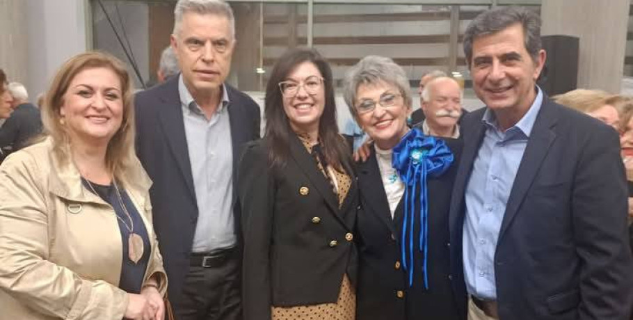 Θεοδωρίδου / Μερεμητσάκη: Συνόδευσαν τη Δημοτική Χορωδία Γιαννιτσών στη Θεσσαλονίκη