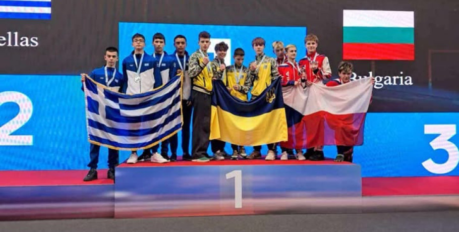 Πανευρωπαϊκές επιτυχίες στο TAEKWON-DO