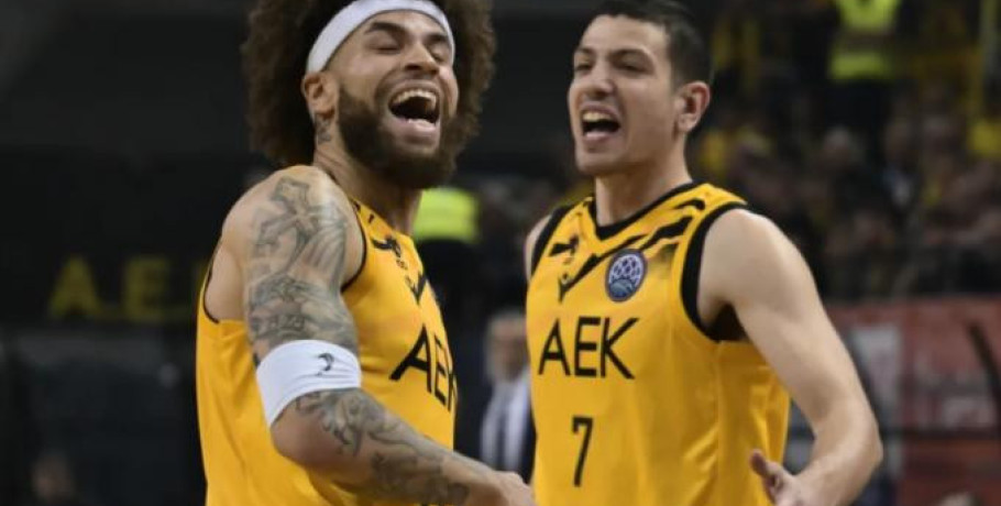 "Βασιλική" κατοστάρα και στο Final Four η ΑΕK