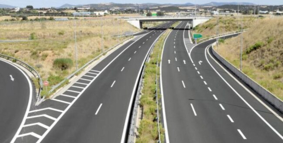 Εργασίες έως τη δύση του ηλίου στην ΕΟ2 Θεσσαλονίκης-Έδεσσας
