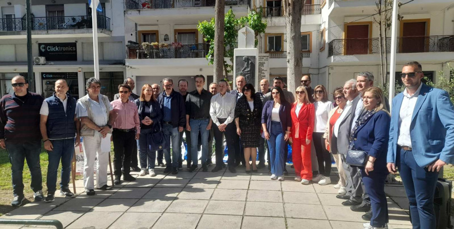 Γιαννιτσά: Τιμή στην Εργατική Πρωτομαγιά με διοργανωτή το Εργατικό Κέντρο