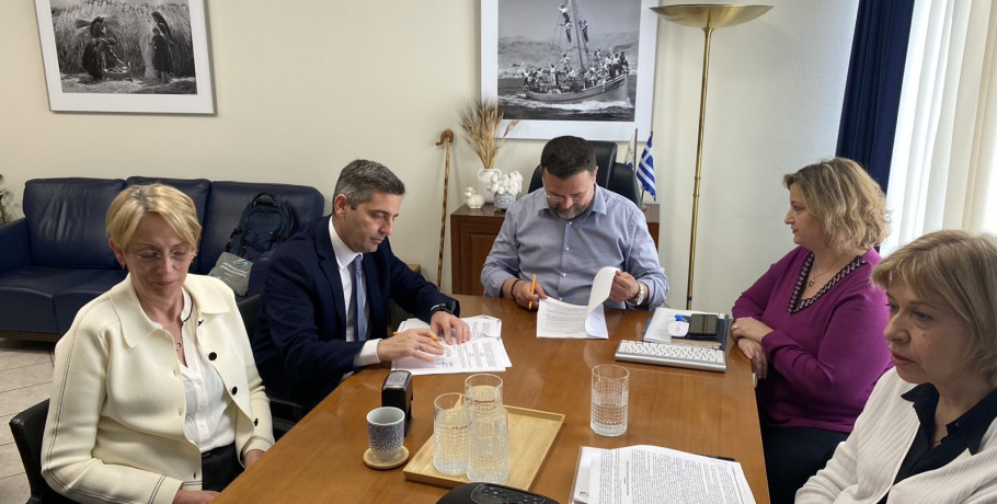 ΕΛΓΟ- ΔΗΜΗΤΡΑ: Έναρξη του Έργου «Διατήρηση Γενετικών Πόρων Φυτικών Ειδών που σχετίζονται με τη Γεωργία και τα Tρόφιμα»