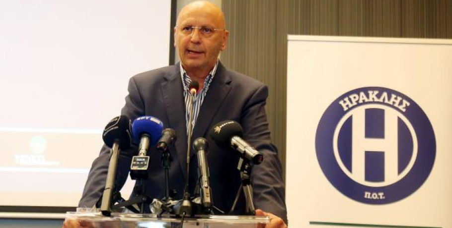Μονεμβασιώτης: «Ο Ιβάν Σαββίδης βοήθησε τον Ηρακλή - Παραλάβαμε χάος από τον Ευγενίου, θα ανέβουμε του χρόνου»