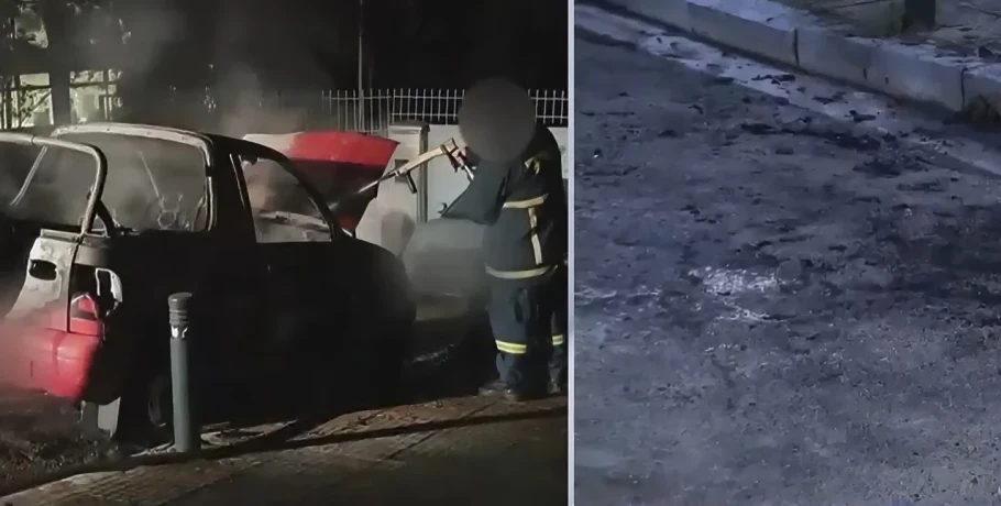 Παγκράτι: Μυστήριο με τον άνδρα που βρέθηκε απανθρακωμένος σε τζιπ -Πληροφορίες ότι είχε σπασμένα άκρα