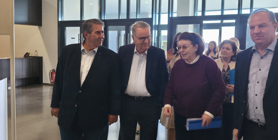 Γιώργος Καρασμάνης: Επίσκεψη της υπουργού Λίνας Μενδώνη στο Αρχαιολογικό Μουσείο της Πέλλας