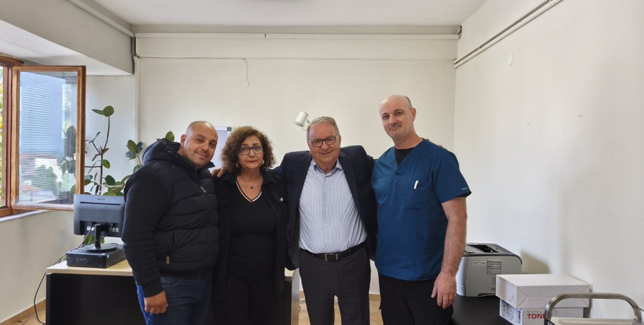 Γιώργος Καρασμάνης: «Η Κυβέρνηση υλοποιεί τη δέσμευσή της στηρίζοντας έμπρακτα το Εθνικό Σύστημα Υγείας»